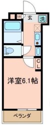 ブラン ドゥ ブランの物件間取画像